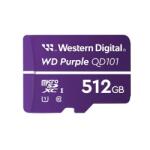 Western Digital microSDXC WD Purple SC QD101 512GB C10 (WDD512G1P0C-85AEL0)