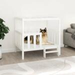 vidaXL 105,5x83,5x100 cm white 822388