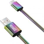 YENKEE YCU 351 USB-C szinkronizáló és töltőkábel 1m (YCU 351)