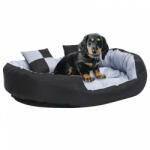 vidaXL 110x80x23 cm grey/black 171209