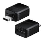 Samsung USB-C OTG adapter fekete 'Gigapack csomagolás' (EE-UN930BBEG) (EE-UN930BBEG Giga)