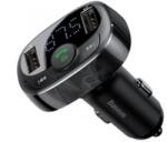 Baseus többfunkciós transmitter 2xUSB microSD FM adó fekete (CCTM-01) (CCTM-01)