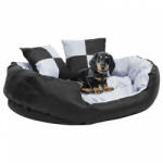 vidaXL 85x70x20 cm grey/black 171208
