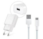 Huawei USB-A hálózati töltő + PY0857 microUSB kábel 'Gigapack csomagolás' (AP81 / HW-050200E01 / HW-050200E02_M) (AP81 / HW-050200E01 / HW-050200E02_M)