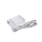 Family Decor színes elemes LED szalag 1m (55885) (f55885)