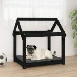 vidaXL 71x55x70 cm black 822206