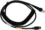 Honeywell Cable: USB, black, Type A, 3m (9.8Â´), coiled, 5V host power (CBL-500-300-C00)