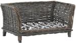 vidaXL Basket 50x33x30 cm grey 170774