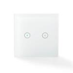 Nedis Intrerupator Dual Smart WiFi, Nedis (WIFIWS20WT)