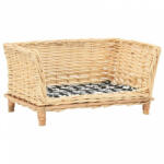 vidaXL Basket 50x33x30 cm natural 170773