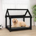 vidaXL 81x60x70 cm black 822211