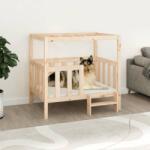 vidaXL 105,5x83,5x100 cm natural 822387