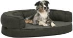 vidaXL Mattress 75x53 cm dark grey 171293