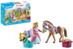 Playmobil Set starter - Printesa si calut (PM71801)