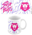 Pyramid International K-POP DEMON HUNTERS (SAJA BOYS LOGO) fehér bögre (MG2510453)