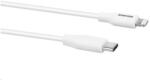 AVACOM Cablu USB-C AVACOM MFIC-120W - Lightning, certificare MFi, 120cm, alb (DCUS-MFIC-120W)
