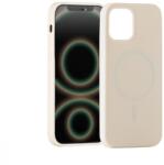 ER Carcasă din silicon ER POWER CARNEVAL SNAP pentru iPhone 12/12 Pro cu MagSafe - bej (ERCSIP12MGLQ-GD)