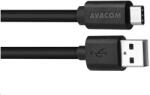 AVACOM Cablu de date și încărcare USB - USB Type-C, 100cm, negru (DCUS-TPC-P10K)