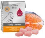 PLATINUM Platinum Menü Pulyka Lazac Felnőtt nedves kutyatáp 185g