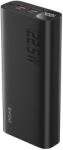 BWOO 20W 20000 mAh power bank LCD kijelzővel, fekete