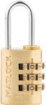  matlock 20mm kombinációs rézlakat 3 tárcsás mtl9508020k