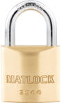  matlock 40mm keresztkulcsos biztonsági sr lakat mtl9503844k