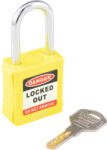  matlock biztonsági lockout lakat - egyedi kulcsos mtl9507960k