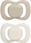 B. Box Natural Rubber 0-6m биберон Vanilla/Latte 2 бр