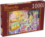 Magnolia Пъзел Magnolia от 1000 части - Домът на дракона (1030)