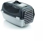 Gulliver Szállító 3 61x40x38cm Sötétszürke/Szürke - grandopet