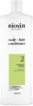 Nioxin System 2 Scalp + Hair Conditioner 1000 ml - bezvado