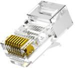 WALISEC UTP CAT5E Csatlakozó Átlátszó 3cm RJ45-5EU (RJ45-5EU)