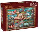 Magnolia Пъзел Magnolia от 1000 части - Началото на легендата (1002)