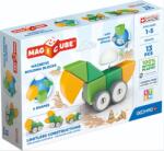 Geomag Магнитен конструктор Geomag - Magicube, 13 части, с колела (G202) - ozone