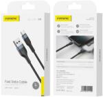 FONENG kábel X51 USB-C 3A 1M Fekete