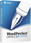 Alludo WordPerfect Office X9 (1 eszköz / Lifetime) (Elektronikus licenc) (WPOX9STDENMBAM)