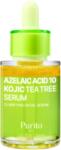 PURITO Azelaic Acid 10 Kojic Tea Tree Serum gyulladáscsökkentő és folthalványító szérum, 30 ml