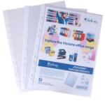 Victoria Genotherm, lefűzhető, A4, 120mikron, narancsos felület, VICTORIA OFFICE, 50db/cs - nyomtassingyen