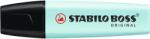 STABILO Szövegkiemelő, 2-5 mm, STABILO "BOSS original Pastel", türkiz (70/113) - nyomtassingyen