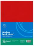 Bluering Hátlap, A4, 230 g. bőrhatású 100 db/csomag, Bluering® piros - nyomtassingyen