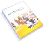 Victoria Katalógustartó genotherm, lefűzhető, A4, 180mikron, PP, 25mm, VICTORIA, 10db/cs (0412-0018-00) - nyomtassingyen