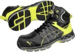 PUMA Safety VELOCITY 2.0 YELLOW MID 633880-42 ESD biztonsági csizma S3 Méret: 42 Fekete, Sárga 1 pár (633880-42)