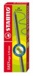 STABILO Grafitbél, 3, 15mm, HB, STABILO "Easy Ergo", 6szál/tubus (7890/6-HB) - nyomtassingyen