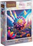 Magnolia Puzzle Magnolia din 1023 piese - Floare neobișnuită (8612) Puzzle