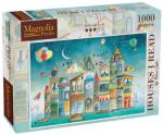 Magnolia Puzzle Magnolia din 1000 piese - Cărți citite (1014) Puzzle