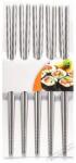 Fackelmann Evőpálcikák 23cm 10db rozsdamentes acél