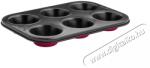 Lamart LT3071 6db-os muffin sütőforma