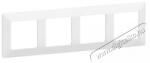 Legrand 754004 Valena Life 4-es keret - fehér