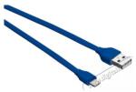 Trust Urban Flat 1 méter Lightning kábel kék