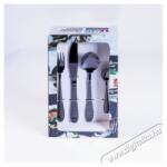 TOO KT-479 B Honey fekete 16 db-os evőeszköz készlet